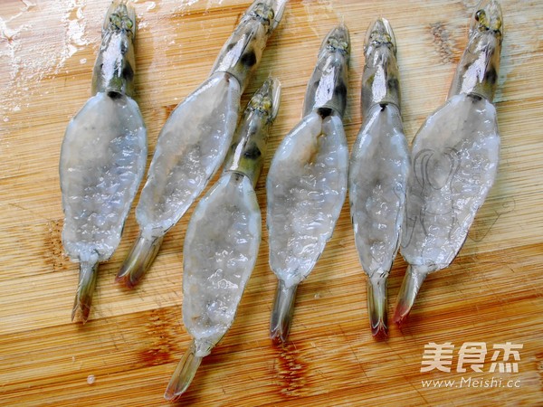 Huakai Fugui Shrimp recipe