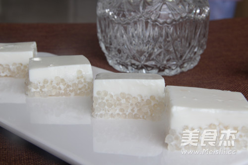 Coconut Sago Cake recipe