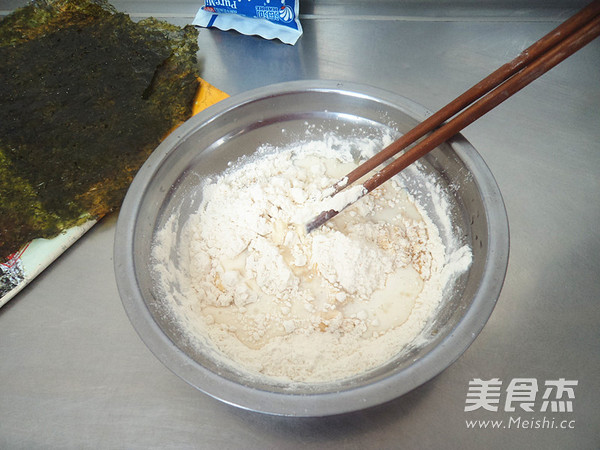 Seaweed Biscuits recipe