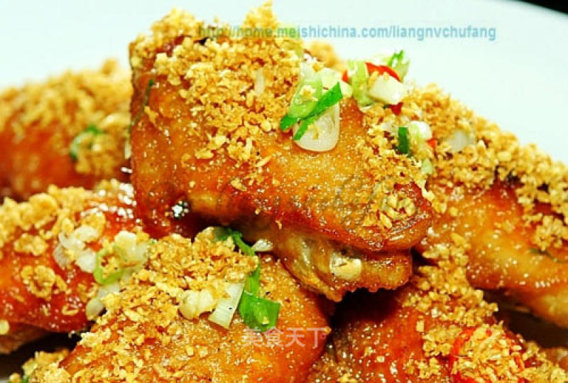Hong Kong Style Sandwich Chicken Wings recipe