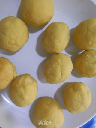 【kaifeng】yellow Rice Noodle Bean Paste Buns recipe