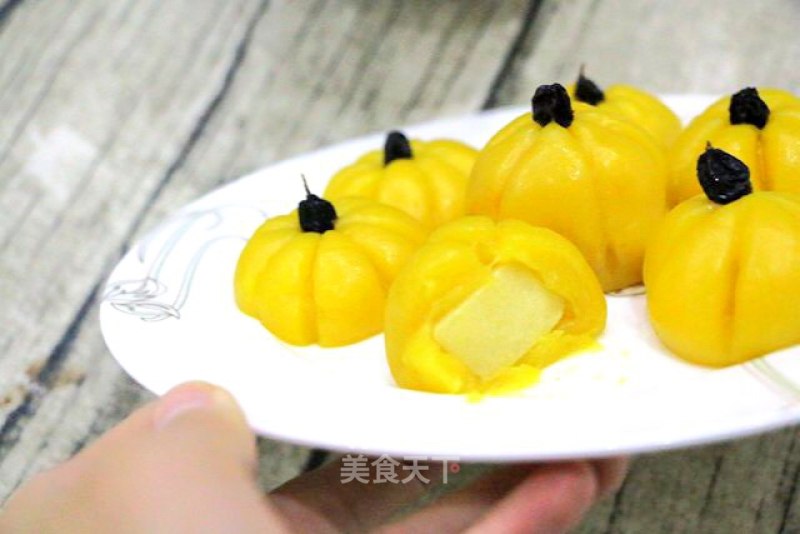 Pumpkin Pie (steamed, Fried, Roasted 3 Methods) recipe