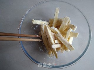 Coconut Sweet Potato Chips recipe