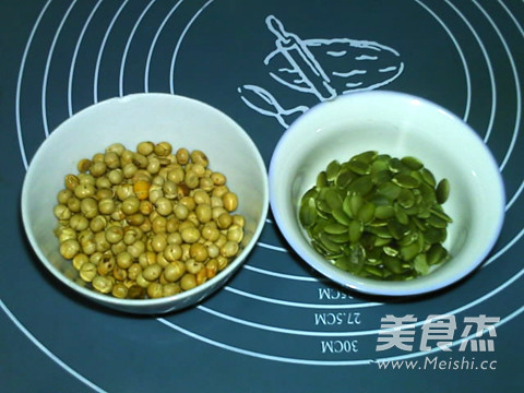 Pumpkin Seeds Cooked Soy Milk recipe