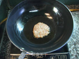 Energy Breakfast-----【pork Hamburger】 recipe