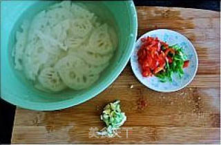 Lemon Crispy Lotus Root recipe