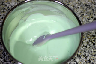 #四session Baking Contest and is Love to Eat Festival#little Rabbit Painted Cake Roll recipe