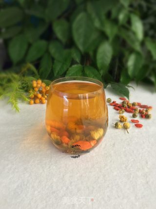 Chrysanthemum Wolfberry Tea recipe