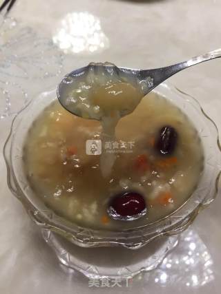 Nutritional Bird's Nest Porridge recipe