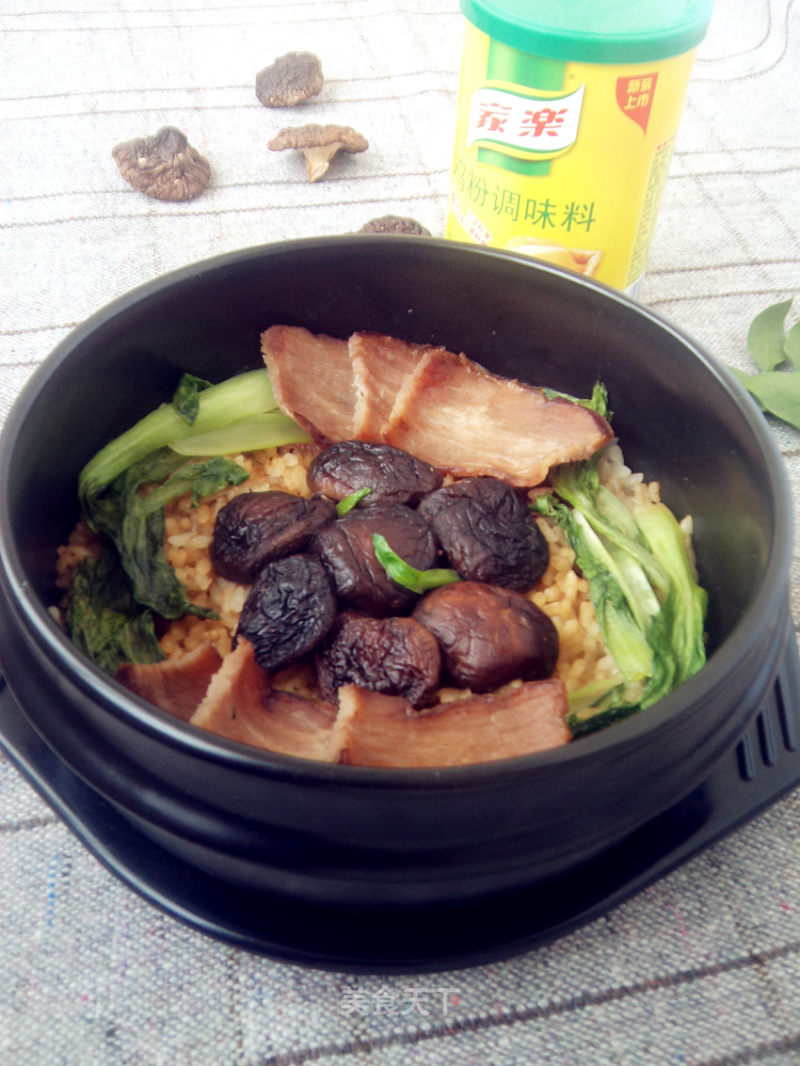 Claypot Rice recipe