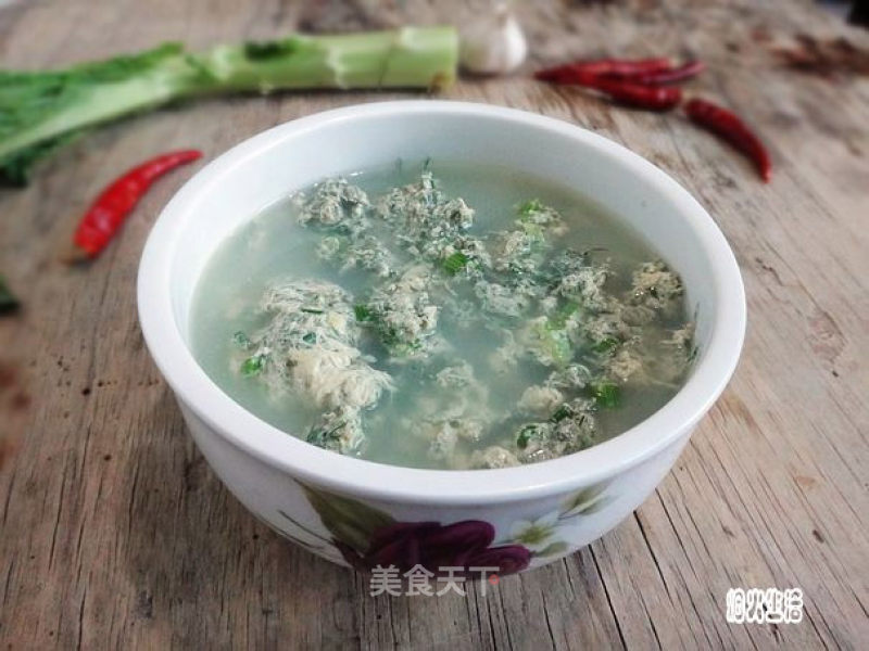 Fennel and Egg Soup recipe