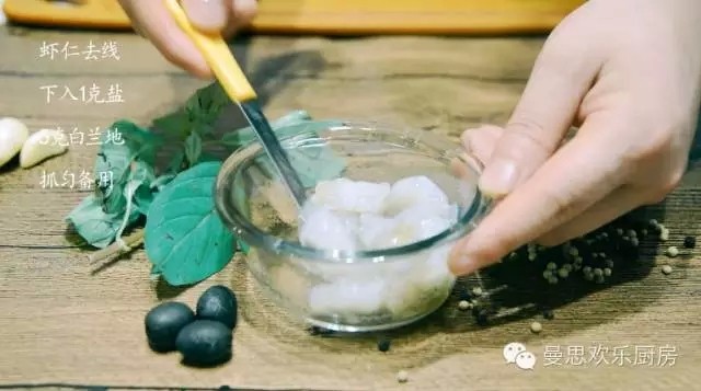 Pasta with Green Sauce recipe