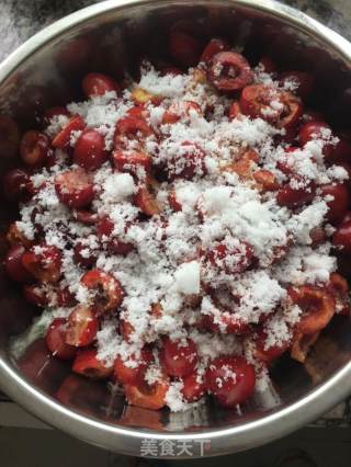 Homemade Cherry Sauce recipe