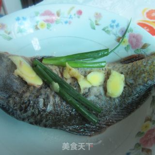 Steamed Carp recipe