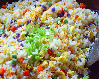 Five Egg Fried Rice recipe