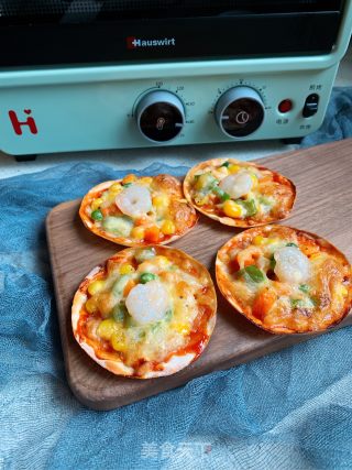 Dumpling Crust Pizza recipe