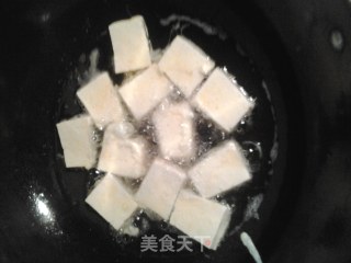 Sauce-flavored Homemade Tofu recipe