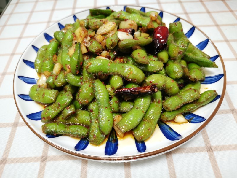 Cold Edamame recipe