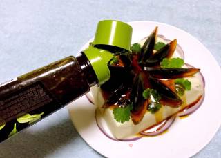 Fancy Preserved Egg Tofu recipe