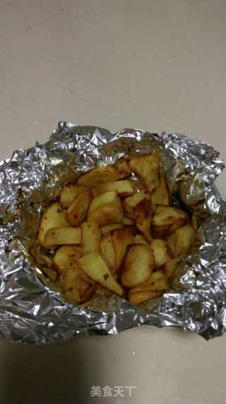 Baked Potato Wedges recipe