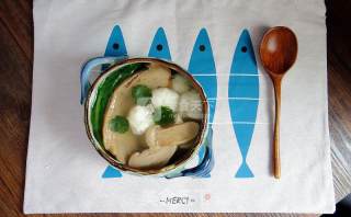 Matsutake Fishball Soup recipe