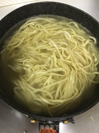 Beef Noodles in Clear Soup recipe