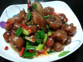 Braised Pig Tail recipe