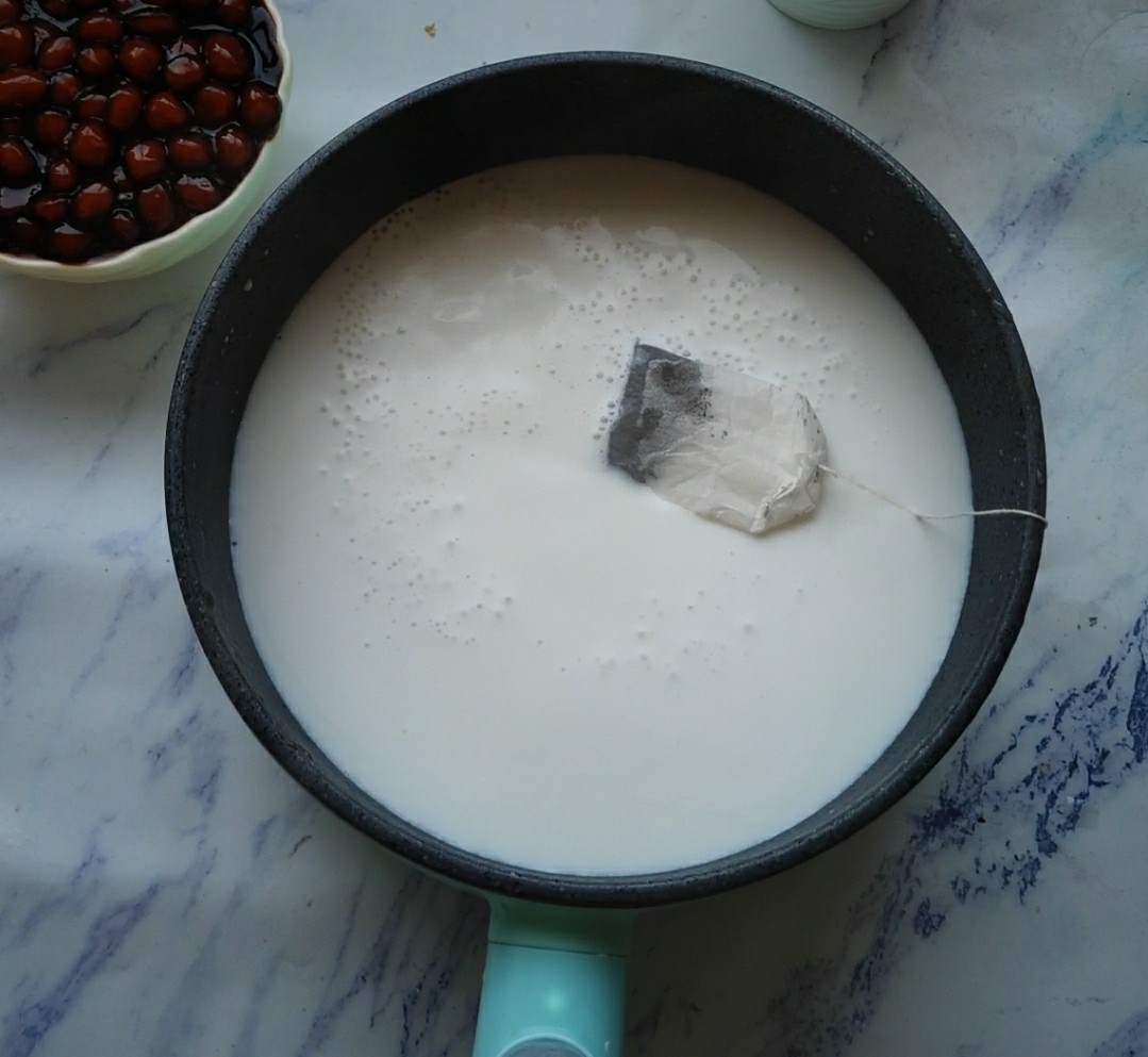 Black Pearl Hit Milk recipe