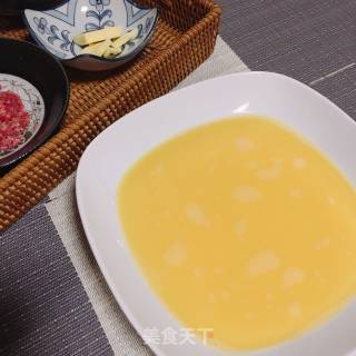 Combination of Chinese and Western Steak Flavour Egg Custard recipe