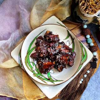 Sauce Braised Pork Ribs recipe