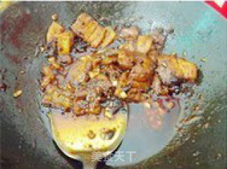 Twice-cooked Pork with Black Soy Sauce recipe