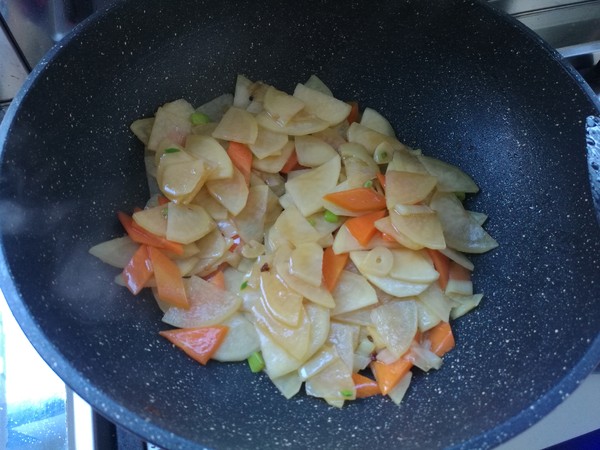 Green Pepper Potato Chips recipe