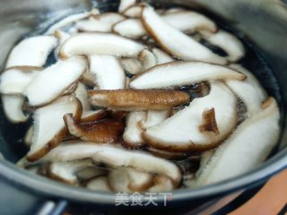Mushroom Egg Soup recipe