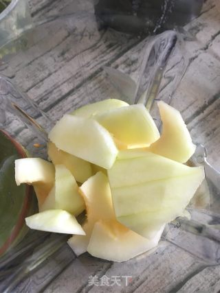 Melon Milkshake recipe