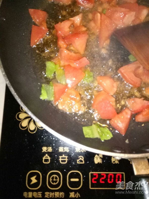 Maoerning ~ Tomato Karma Soup recipe