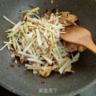 Yuxiang Chicken Shreds recipe