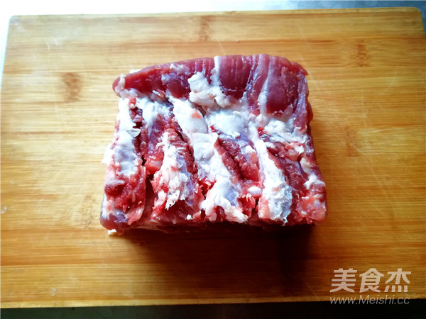 Beautiful and Fragrant Red Glutinous Meat Recipe recipe