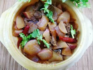 Lamb Stew with Radish recipe