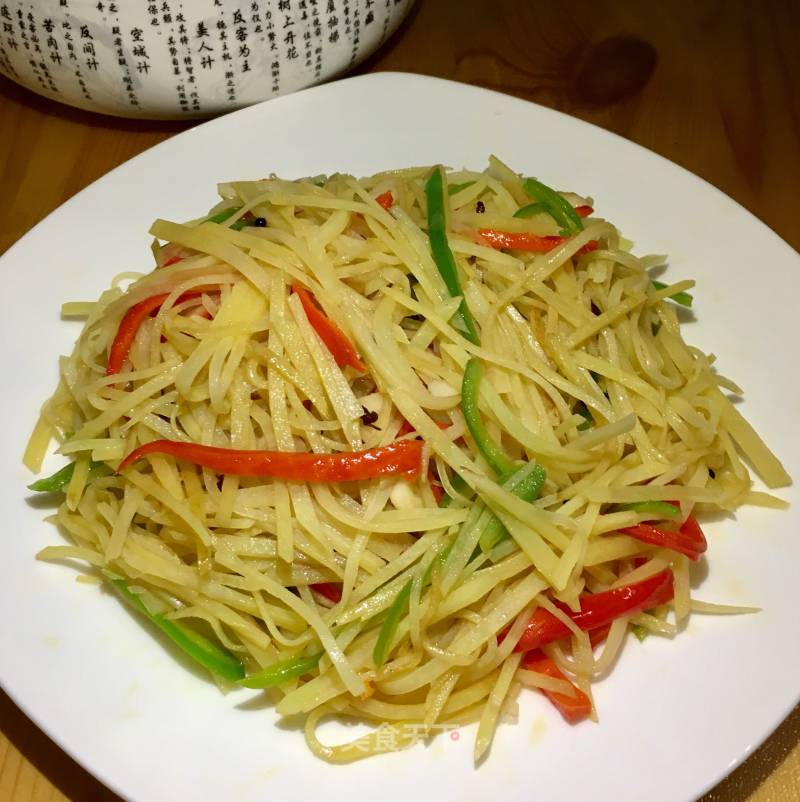 Stir-fried Potato Shreds recipe