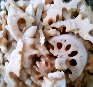 Fried Lotus Root Slices recipe