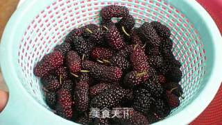 Mulberry Jam recipe