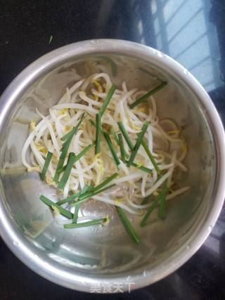 Cold Mung Bean Sprouts recipe