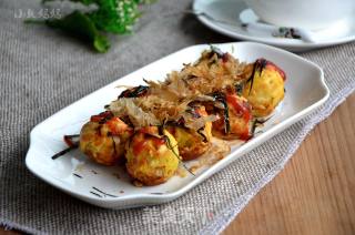 Octopus Dumplings recipe