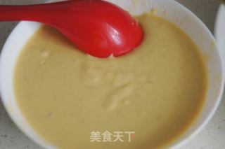 Taro Mango Omelette recipe