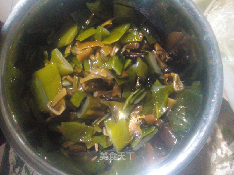 Sea Cabbage recipe