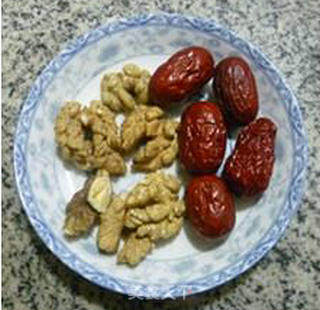 Red Date Walnut Glutinous Rice Cake recipe