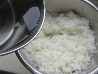 Homemade Glutinous Rice recipe