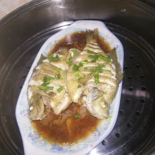 Steamed Sunfish recipe