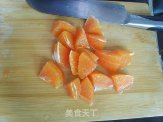 Orange Honey Lotus Root recipe