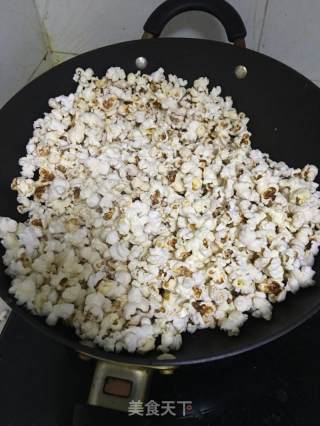 Sweet Popcorn recipe